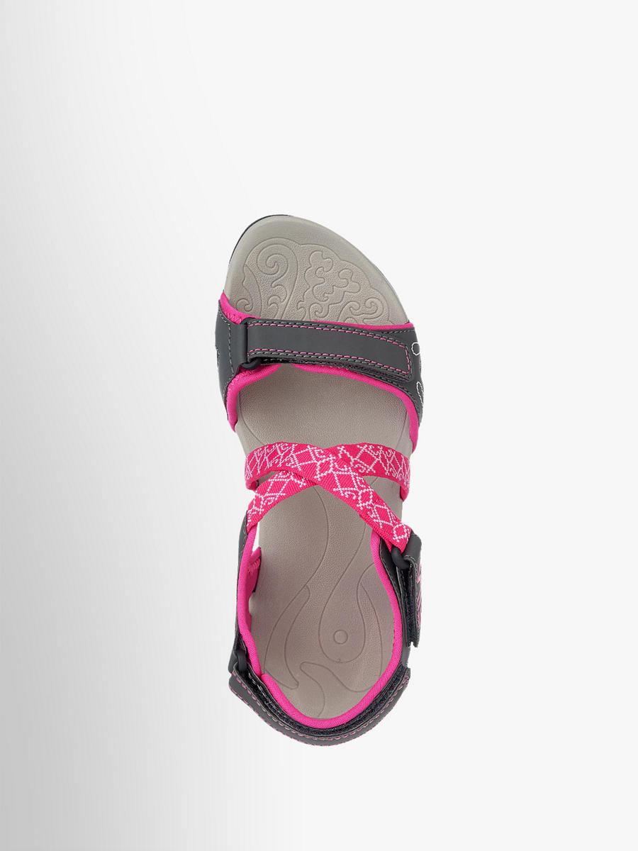 Trekking Sandale von Fila in fuchsia - DEICHMANN Trekking Sandale von Fila in fuchsia - DEICHMANN